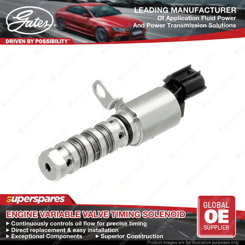 Gates Variable Valve Timing Solenoid for Kia Cee'D ED Cerato Rio Soul 1.4L 1.6L