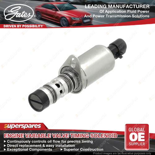 Gates Variable Timing Solenoid for Holden Calais Crewman VZ Cruze OneTonner Trax