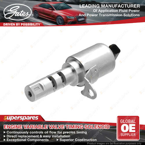 Gates Variable Valve Timing Solenoid for Ford Mondeo MA MB Ranger PX 2.3L 2.5L