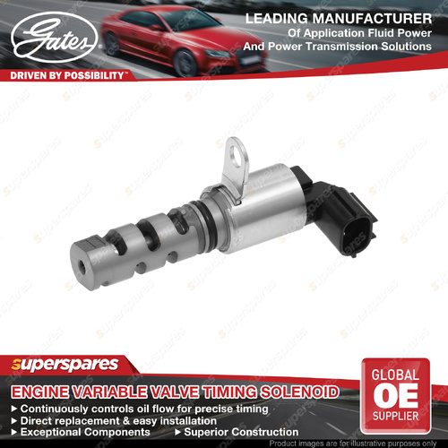 Gates Outlet Variable Timing Solenoid for Mitsubishi Outlander ZJ ZL ZK Lancer