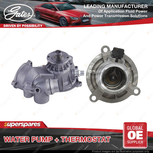Gates Water Pump + Thermostat Kit for BMW 645i E64 735i 745i 760i E65 E66 X5 E53