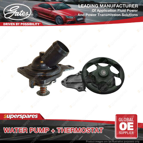 Gates Water Pump + Thermostat for Honda Elysion RR Odyssey RA RB Stepwagon RG