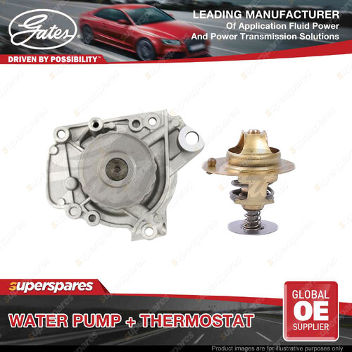 Gates Water Pump + Thermostat Kit for Honda Civic EU ES EP EM Edix FR-V Stream