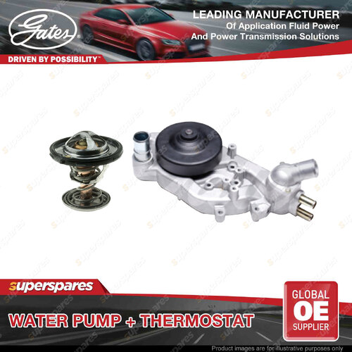 Gates Water Pump + Thermostat for HSV Clubsport Grange GTS Maloo Senator VE VF