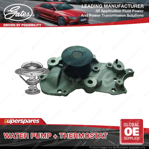 Gates Water Pump + Thermostat Kit for Hyundai Santa Fe CM 2.7L 139kW 2005-2012