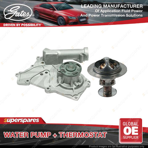 Gates Water Pump + Thermostat Kit for Kia Grand Carnival VQ 3.5L 202kW 203kW