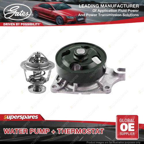Gates Water Pump + Thermostat Kit for Mazda Axela BK BL 12 14 Demio DY DE Verisa