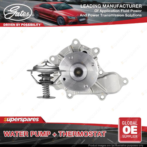 Gates Water Pump + Thermostat Kit for Nissan Navara D40M D40T Pathfinder R51M