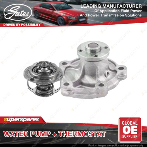 Gates Water Pump + Thermostat Kit for Suzuki Aerio Grand Vitara Ignis Jimny
