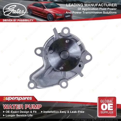 Gates Water Pump for Nissan EXA N13 Targa CA16DE CA18DE 1.6L 1.8L 85KW 94KW