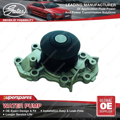 Gates Water Pump for Mitsubishi FTO DE Z21A Galant HJ A5A EA5W Diamante F34A