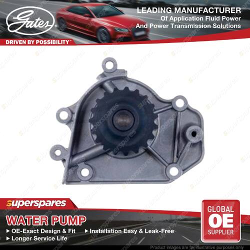 Gates Water Pump for Honda Integra DA DC2 DC4 B18A1 B18B1 B18B2 1.8L 89-01