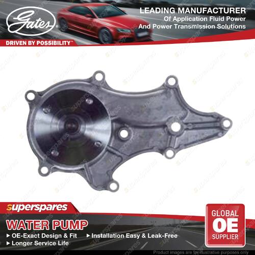 Gates Water Pump for Toyota Landcruiser RJ70 RJ73 Hilux RN106 RN110