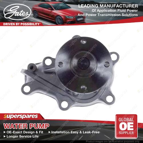 Gates Water Pump for Nissan 300 ZX Z32 Coupe VQ30DE VG30DETT 3.0L 168 197 208KW
