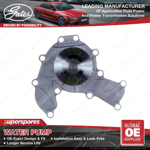 Gates Water Pump for Holden Jackaroo Monterey UBS 6VD1 3.2L 130KW 04/92-02/98