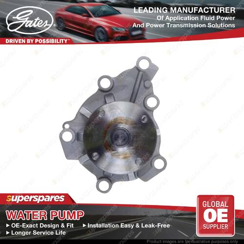 Gates Water Pump for Mazda B Serie Bravo UF UN G6 G6Y1 2.6L 90KW 92KW 90-99