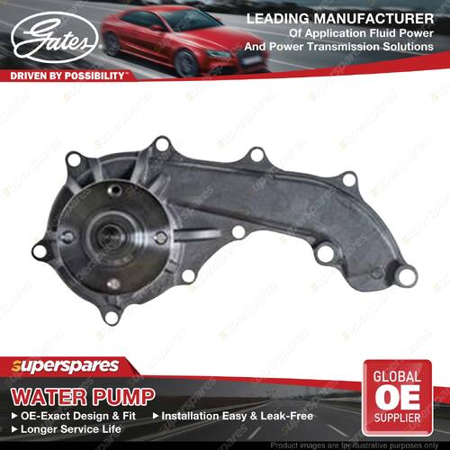 Gates Water Pump for Toyota Hiace TRH 200 201 221 229 226 2232 RCH 13 23 19 29