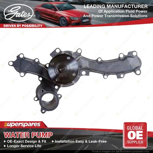 Gates Water Pump for Toyota Hilux GGN15 GGN25 GGN120 GGN125 1GR-FE 4.0L 175KW