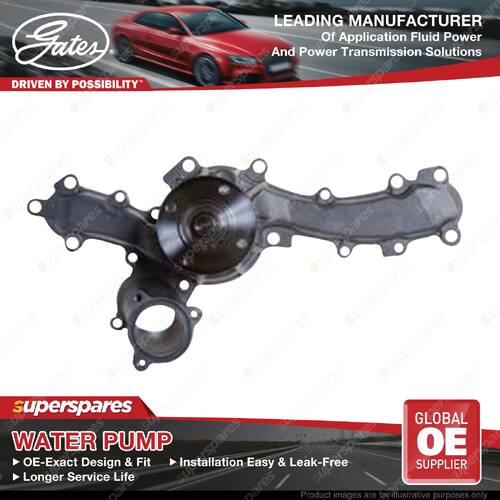 Gates Water Pump for Toyota Landcruiser Prado GRJ150 GRJ120 3.9L 4.0L