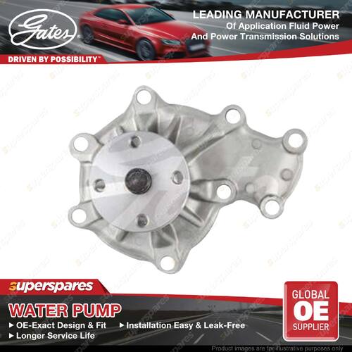 Gates Water Pump for Ford Courier PH PD PG PE Ranger PJ PK R10 R11 R45 2.5L 3.0L