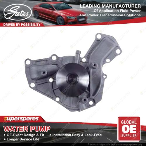 Gates Water Pump for Mitsubishi 3000 GT Z16A Gto Diamante FH09 Galant E88A