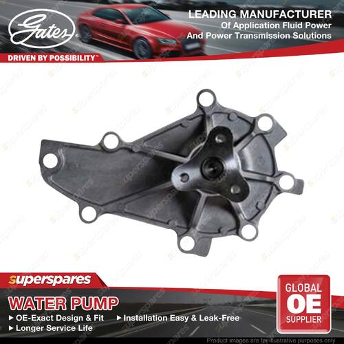 Gates Water Pump for Mazda RX-8 SE17 13B-MSP Coupe 1.3L 10/03-06/12