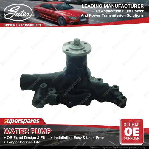 Gates Water Pump for Toyota Coaster B4 B5 14B 3.7L 89KW 02/93-08/01