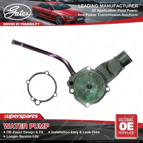Gates Water Pump for Ford Bronco Closed Off-Road Vehicle 4.9L 108KW 1991- 1992