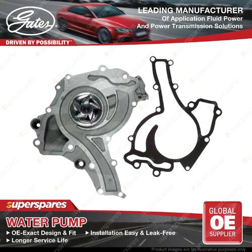 Gates Water Pump for Mercedes Benz CLK A209 C209 CLS C219 SL R230 SLK R171
