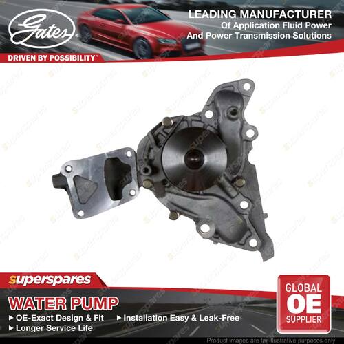 Gates Water Pump for Mitsubishi Challenger Triton MK Pajero NH NJ NK NL Montero