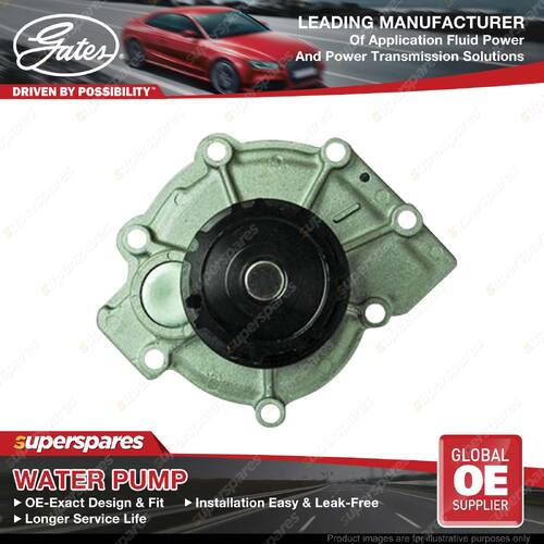 Gates Water Pump for Ford Focus LT LV LS Kuga TE Mondeo MA MB MC 2.5L
