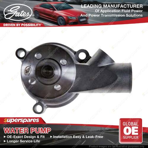 Gates Water Pump for Ford Falcon XR XT XW Fairlane ZB ZC Fairmont XP XR