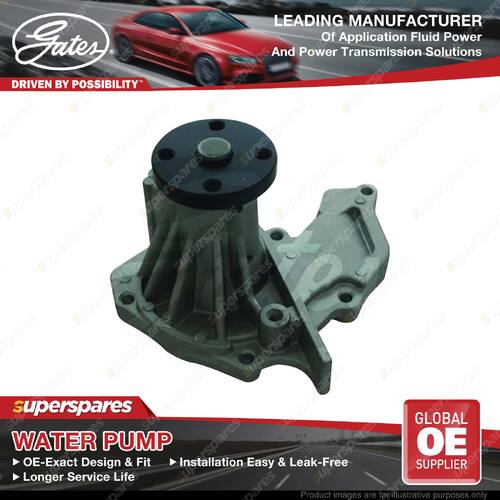 Gates Water Pump for Ford Fiesta WP WQ DJ1 HJ1 Fusion JU Puma EC 1.2L 1.4L 1.6L