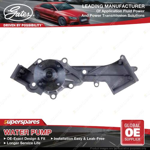 Gates Water Pump for Nissan Pathfinder R50 VG33E 3.3L 125KW 110KW 1995-2005