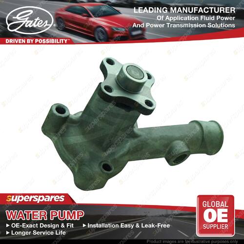 Gates Water Pump for Ford Capri Escort G1 J1F J2 Sedan 1.1L 1.3L 1.6L 68-80
