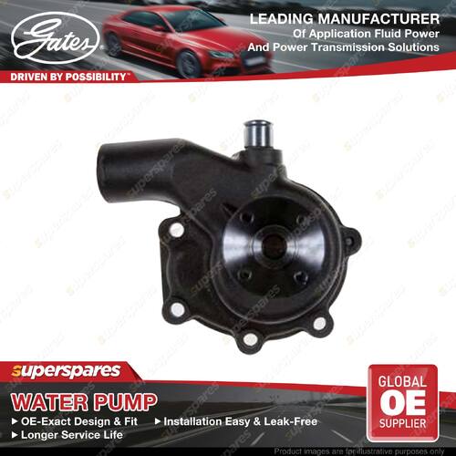 Gates Water Pump for Toyota Landcruiser FJ40 FJ43 FJ45 FJ55 F 3.9L 96KW 69-84