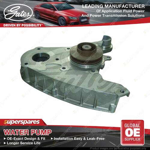 Gates Water Pump for Fiat Ducato 250 290 Multijet 2.3L Cab Chassis Ute