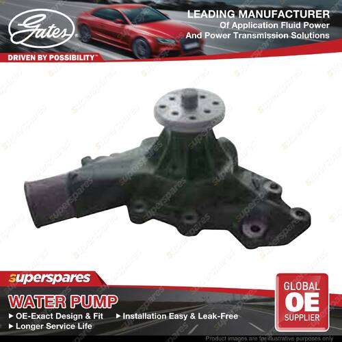 Gates Water Pump for Holden Suburban 2500 Wagon D 4x4 6.5L 145KW 01/98-01/00