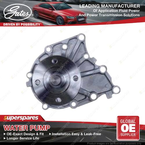 Gates Water Pump for Toyota Cressida MX83 Supra JZA70 GA70 MA70 7MGE 7MGTE 3.0L