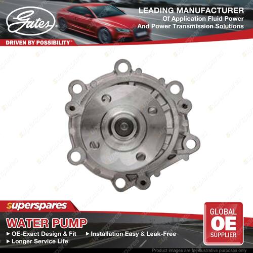 Gates Water Pump for Toyota Hiace LH112 LXH12 LXH22 LH125 LH16 LH17 LH10 LN11