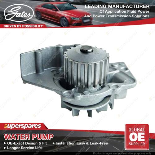 Gates Water Pump for Peugeot 206 306 7A 7C N3 N5 307 3E 3A/C 3H 406 8B 8E/F