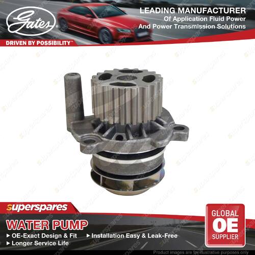 Gates Camshaft Water Pump for Seat Altea XL CFHC 2.0L 103KW 2010-On