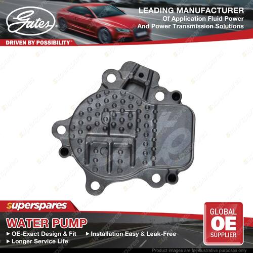 Gates Electric Water Pump for Lexus CT ZWA10 2ZR-FXE 200h 1.8L 73KW Hatchback