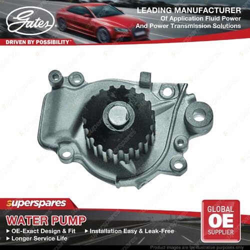 Gates Water Pump for Rover 416I D16A3 Hatchback 1.6L 88KW 86-89 Hatchback