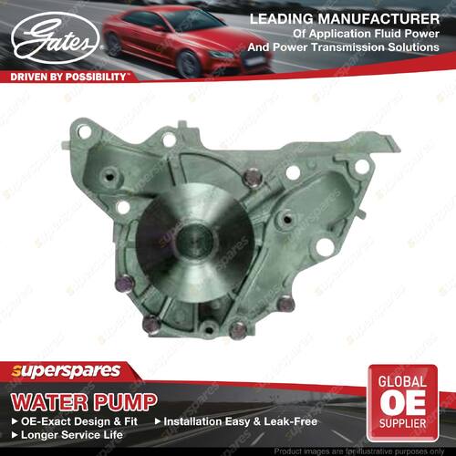 Gates Water Pump for Kia Sorento BL G6CU 3.5L 143KW 141KW With Housing