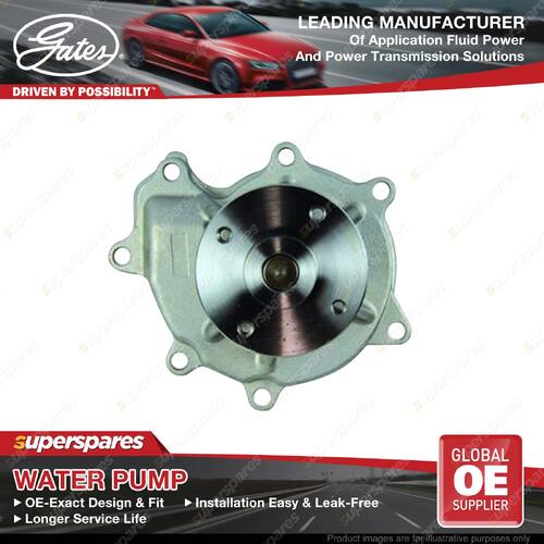 Gates Water Pump for Nissan Patrol K260 TB42E MQ MK GQ TB42 4.2L 125KW 129KW