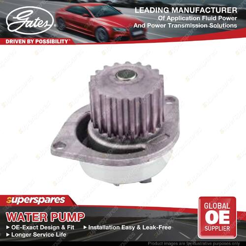 Gates Water Pump for Peugeot 206 CC 2D 2A 2C 207 307 3A 3C Partner NFR 1.6L