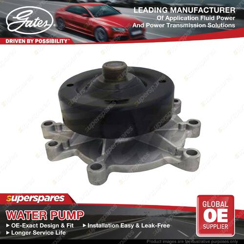 Gates Water Pump for Dodge Nitro KA 3.7L EKG 151KW 157KW 20006-2012