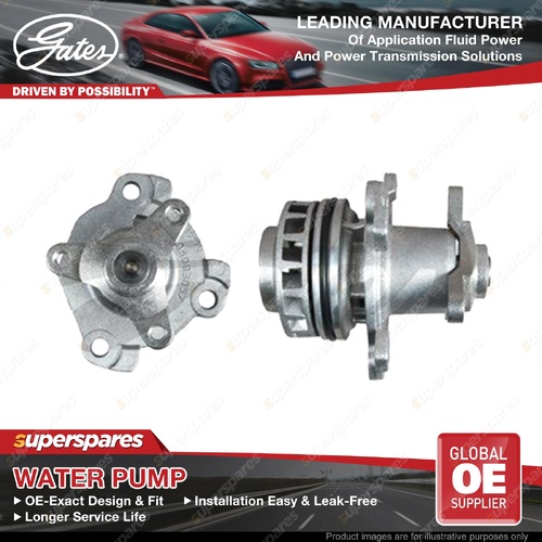 Gates Water Pump for Nissan NV400 X62 Primastar X83 Qashqai J10E JJ10E X-Trail