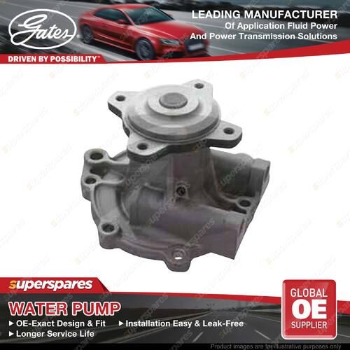 Gates Water Pump for Suzuki Baleno EG SX4 EY GY Grand Vitara JT TE TD FT HT